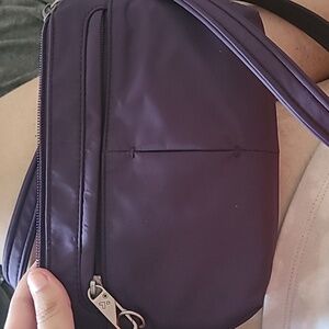 Travelon 43227 150 Classic Convertible Crossbody / Waist Pack in Purple